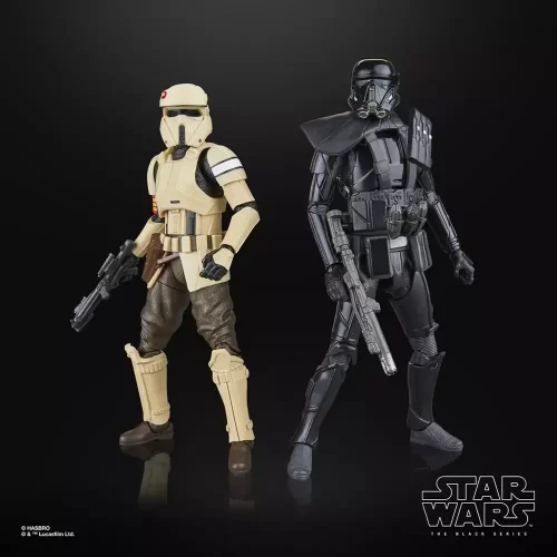 Black Series Shoretrooper & Death Trooper - Image 4