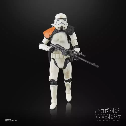 Hasbro Star Wars The Black Series Sandtrooper.