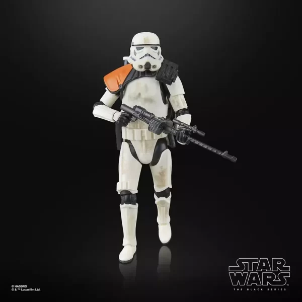 Hasbro Star Wars The Black Series Sandtrooper.