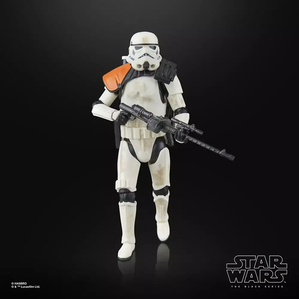 Hasbro Star Wars The Black Series Sandtrooper.