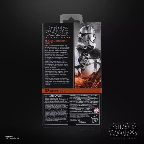 Black Series Clone Lieutenant Galle - Image 13