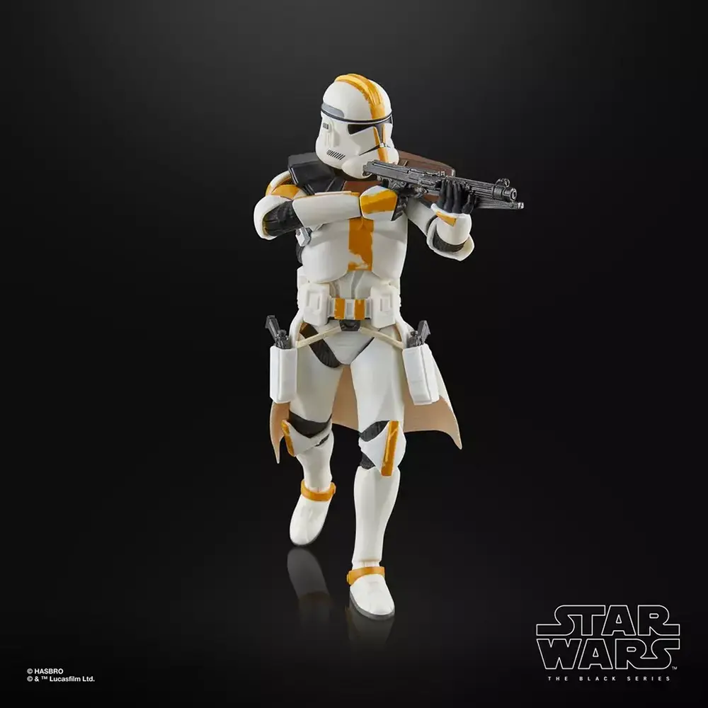 Hasbro Star Wars The Black Series Clone Lieutenant Galle.