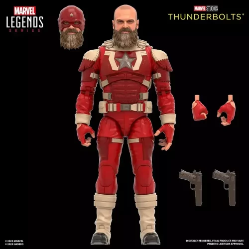 Marvel Legends Yelena Belova and Red Guardian - Image 7