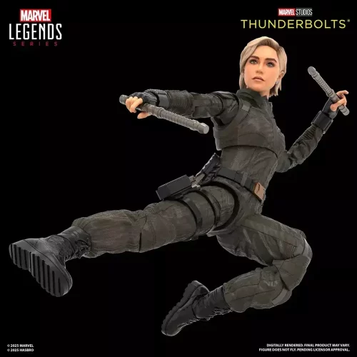 Marvel Legends Yelena Belova and Red Guardian - Image 3