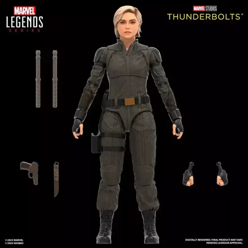 Marvel Legends Yelena Belova and Red Guardian - Image 4