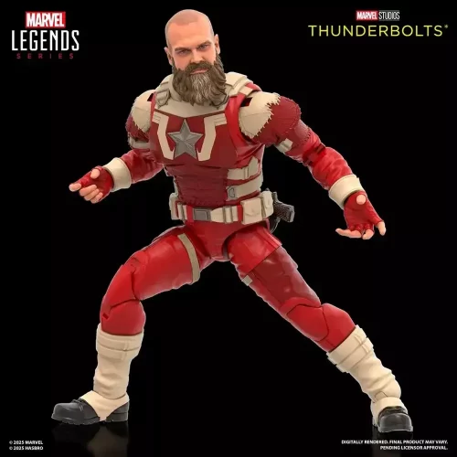 Marvel Legends Yelena Belova and Red Guardian - Image 5
