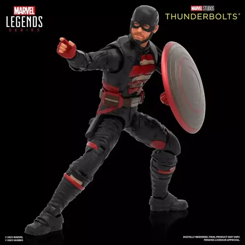 Marvel Legends John F. Walker and Sentry - Image 6