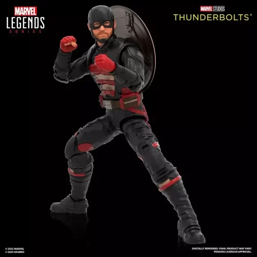 Marvel Legends John F. Walker and Sentry - Image 5