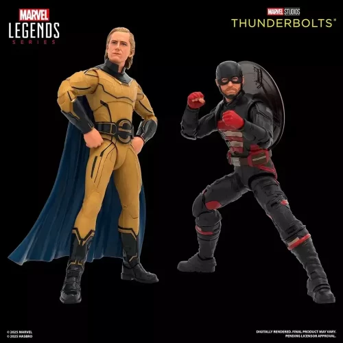 Hasbro Marvel Legends John F. Walker and Sentry two pack.