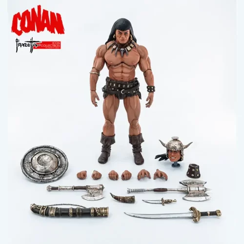 Frazetta Girls Icon Collectibles Conan standard set