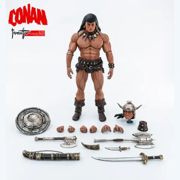 Frazetta Girls Icon Collectibles Conan standard set