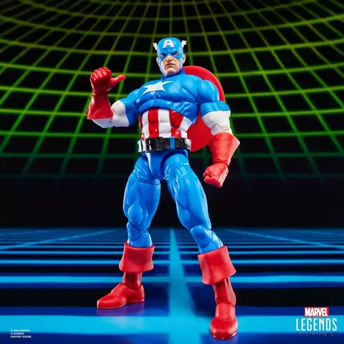 Marvel Legends Gamerverse Captain America vs Venom - Image 7