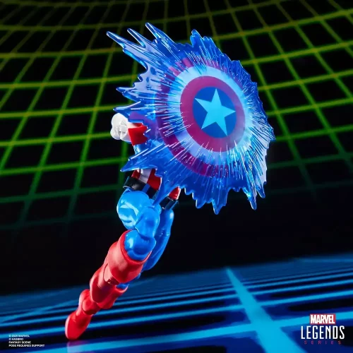 Marvel Legends Gamerverse Captain America vs Venom - Image 8
