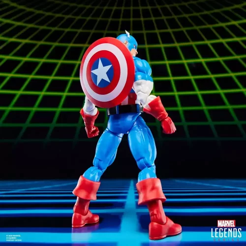 Marvel Legends Gamerverse Captain America vs Venom - Image 9