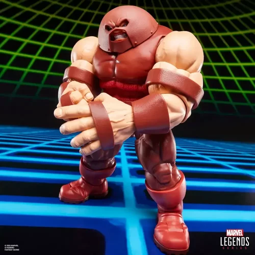 Hasbro Marvel Legends Gamerverse Juggernaut in fighting stance.