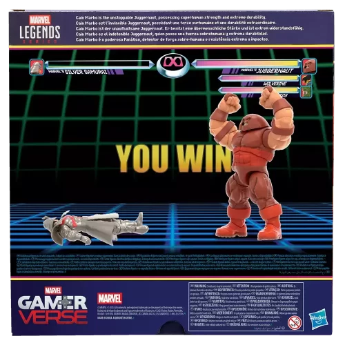 Marvel Legends Gamerverse Juggernaut - Image 13