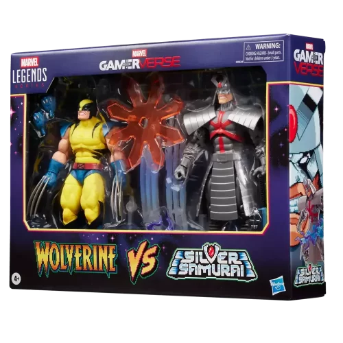 Marvel Legends Gamerverse Wolverine vs Silver Samurai - Image 12