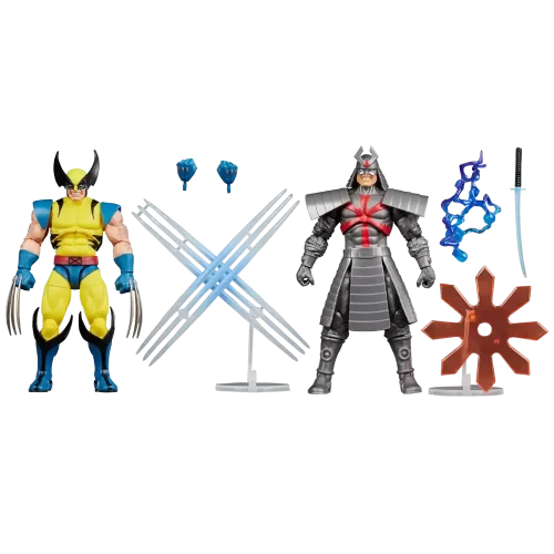 Marvel Legends Gamerverse Wolverine vs Silver Samurai - Image 10