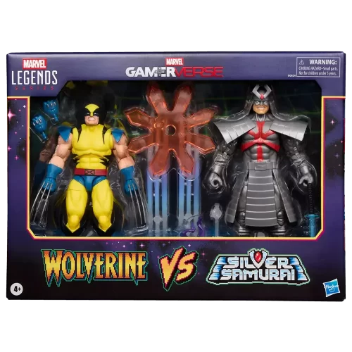 Marvel Legends Gamerverse Wolverine vs Silver Samurai - Image 11