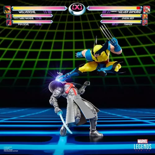 Marvel Legends Gamerverse Wolverine vs Silver Samurai - Image 3