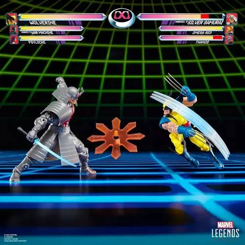 Marvel Legends Gamerverse Wolverine vs Silver Samurai - Image 4