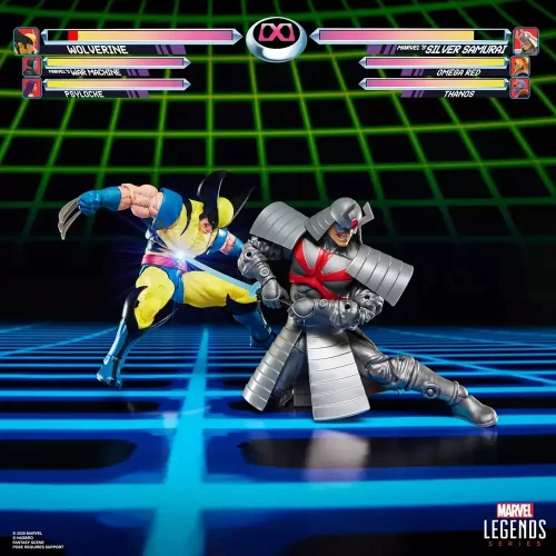 Marvel Legends Gamerverse Wolverine vs Silver Samurai - Image 5
