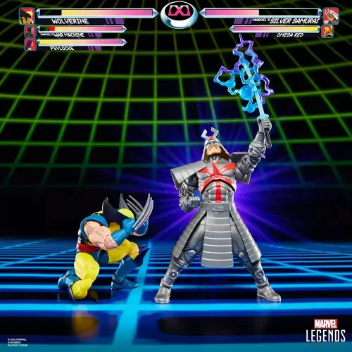 Marvel Legends Gamerverse Wolverine vs Silver Samurai - Image 6