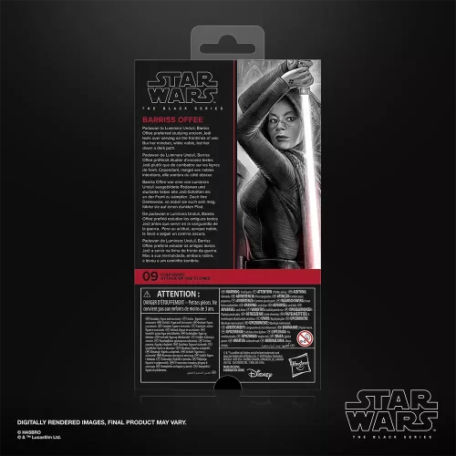 Black Series Barriss Offee - Image 6