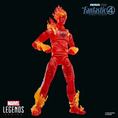 Marvel Legends Human Torch (Fantastic Four First Steps) - Image 4