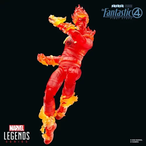 Marvel Legends Human Torch (Fantastic Four First Steps) - Image 3