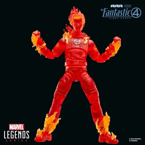 Marvel Legends Human Torch (Fantastic Four First Steps) - Image 2