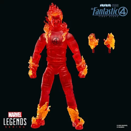 Marvel Legends Human Torch (Fantastic Four First Steps) - Image 5