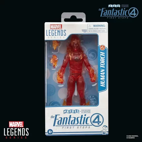Marvel Legends Human Torch (Fantastic Four First Steps) - Image 6
