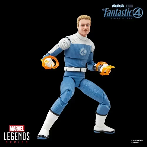 Marvel Legends Johnny Storm (Fantastic Four First Steps) - Image 3