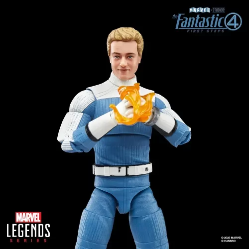 Marvel Legends Johnny Storm (Fantastic Four First Steps) - Image 4