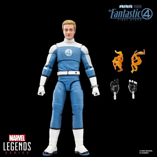 Marvel Legends Johnny Storm (Fantastic Four First Steps) - Image 5