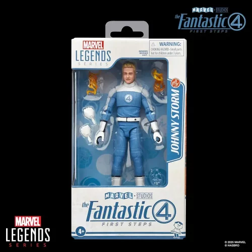 Marvel Legends Johnny Storm (Fantastic Four First Steps) - Image 6