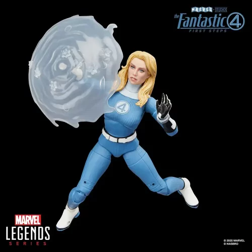 Marvel Legends Invisible Woman (Fantastic Four First Steps) - Image 3