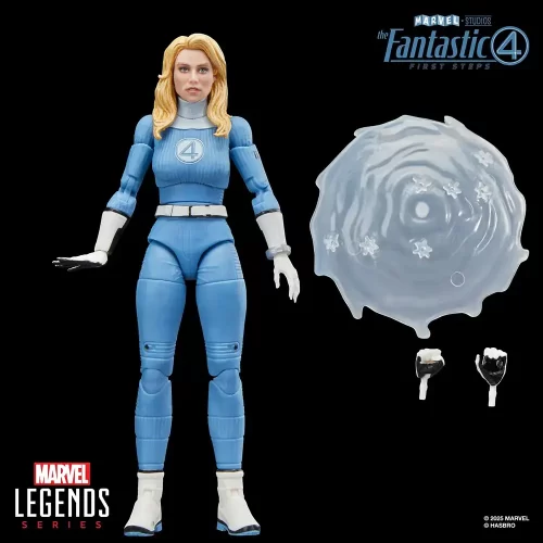 Marvel Legends Invisible Woman (Fantastic Four First Steps) - Image 5