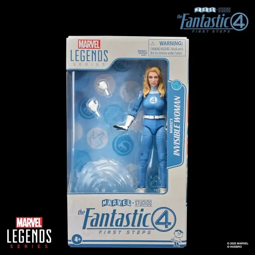 Marvel Legends Invisible Woman (Fantastic Four First Steps) - Image 6