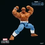 Hasbro Marvel Legends The Thing (Fantastic Four First Steps) in flexing pose.