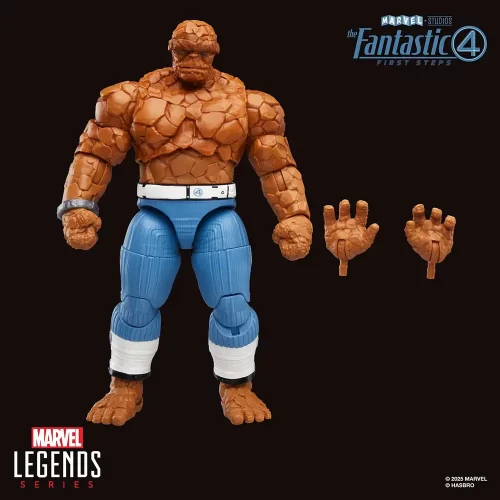 Marvel Legends The Thing (Fantastic Four First Steps) - Image 5