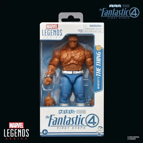 Marvel Legends The Thing (Fantastic Four First Steps) - Image 6