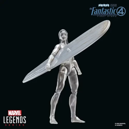 Marvel Legends Silver Surfer (Fantastic Four First Steps) - Image 4