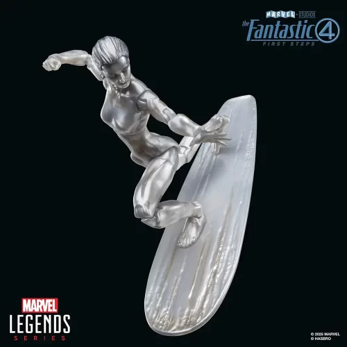 Marvel Legends Silver Surfer (Fantastic Four First Steps) - Image 3