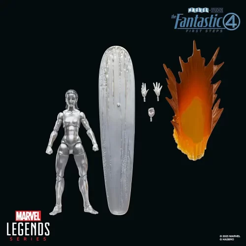Marvel Legends Silver Surfer (Fantastic Four First Steps) - Image 5