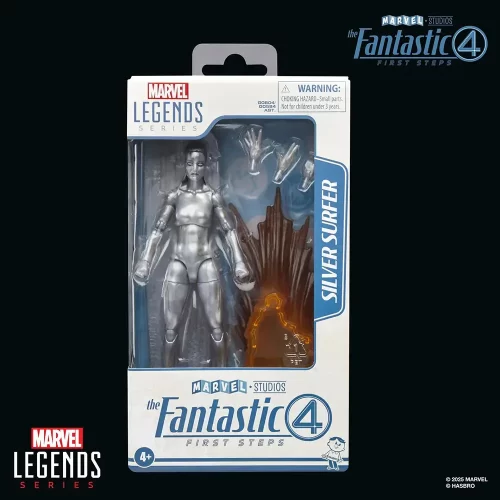 Marvel Legends Silver Surfer (Fantastic Four First Steps) - Image 6