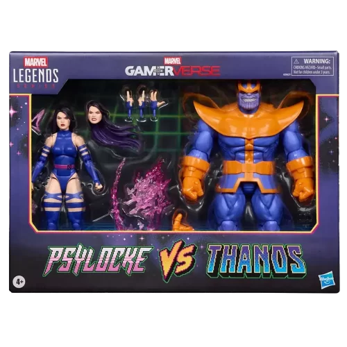 Marvel Legends Gamerverse Psylocke vs Thanos - Image 11