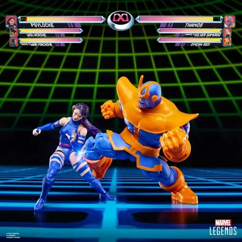 Marvel Legends Gamerverse Psylocke vs Thanos - Image 3