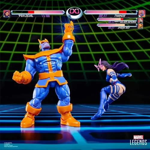 Marvel Legends Gamerverse Psylocke vs Thanos - Image 4
